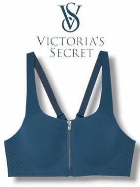 Victoria's Secret VSX Featherweight Max™ Front-Close Sports Bra in the Size 38D